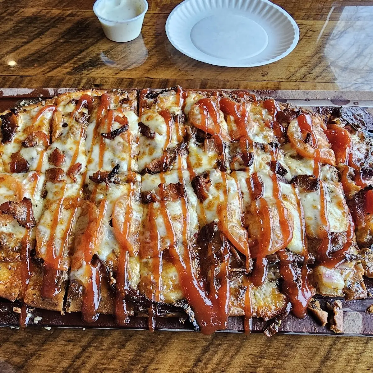 Smoked Brisket Flatbread