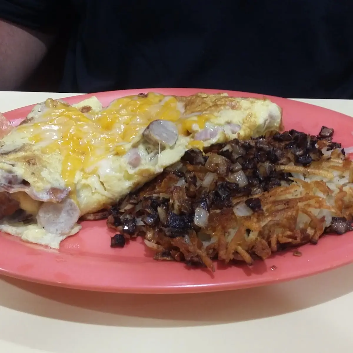 Ham and Cheese Omelet