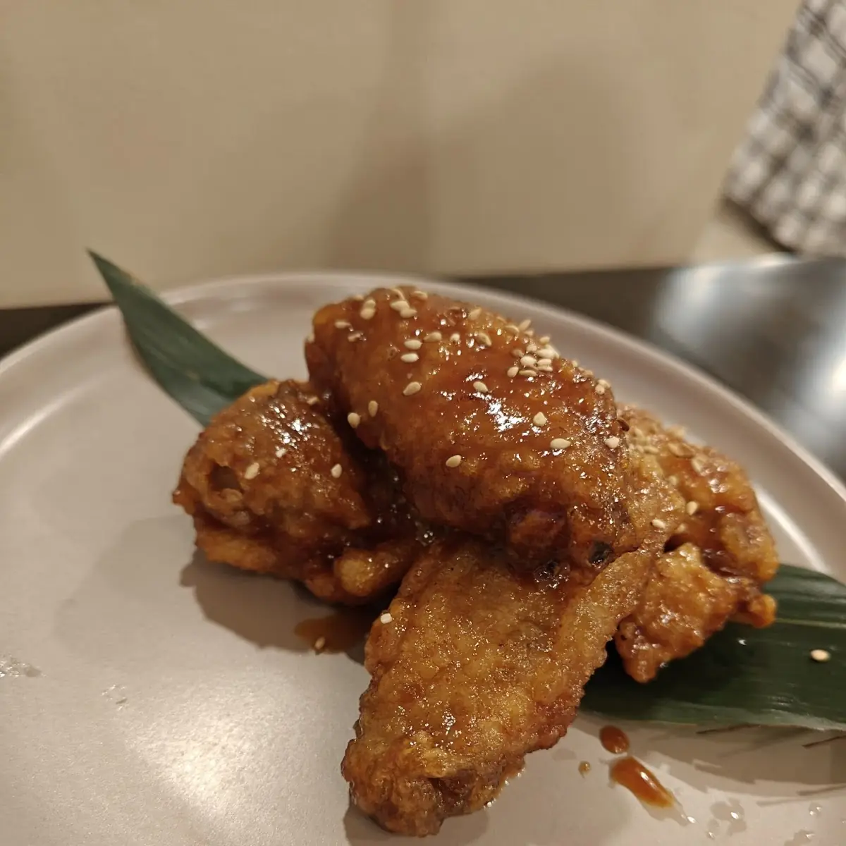 Soy Ginger Chicken Wings
