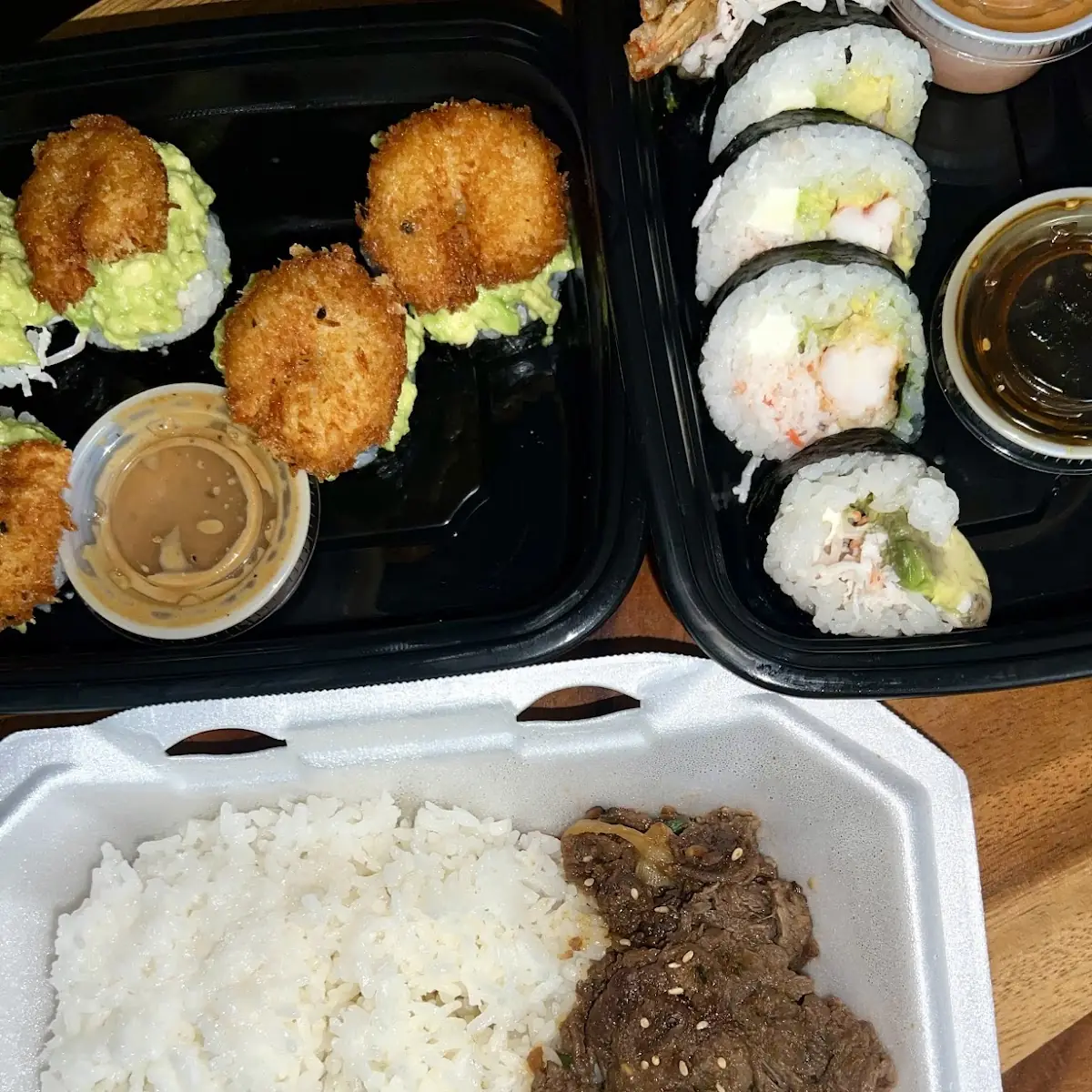 Sushi & Rice Bowl