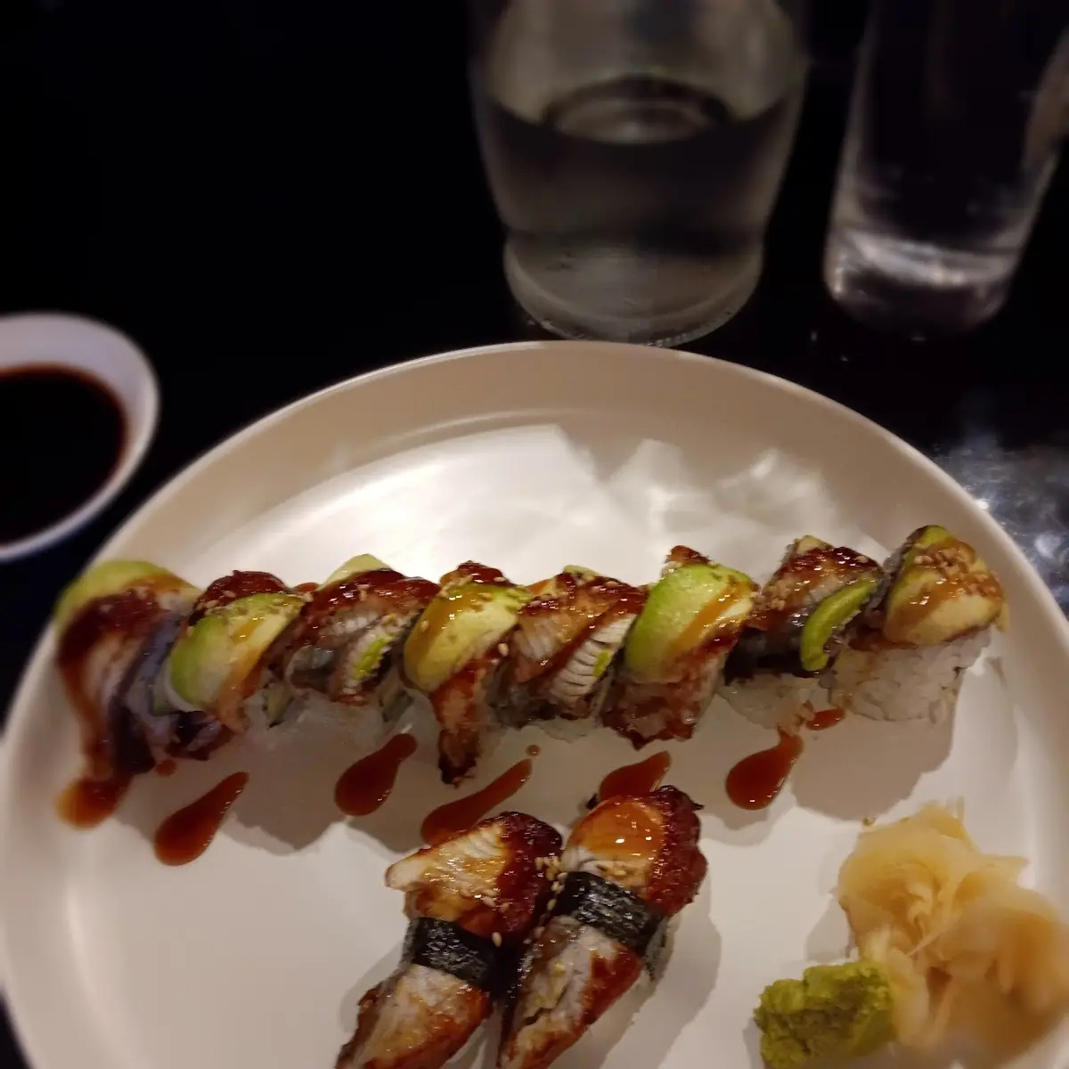 Unagi Dragon Roll