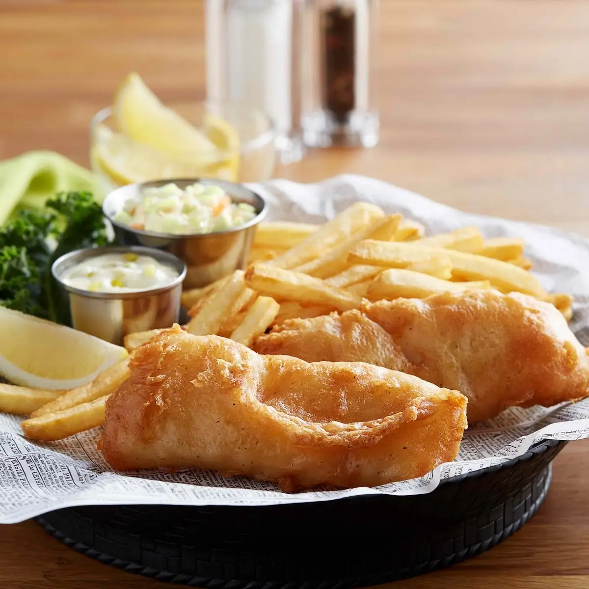 Fish and Chips