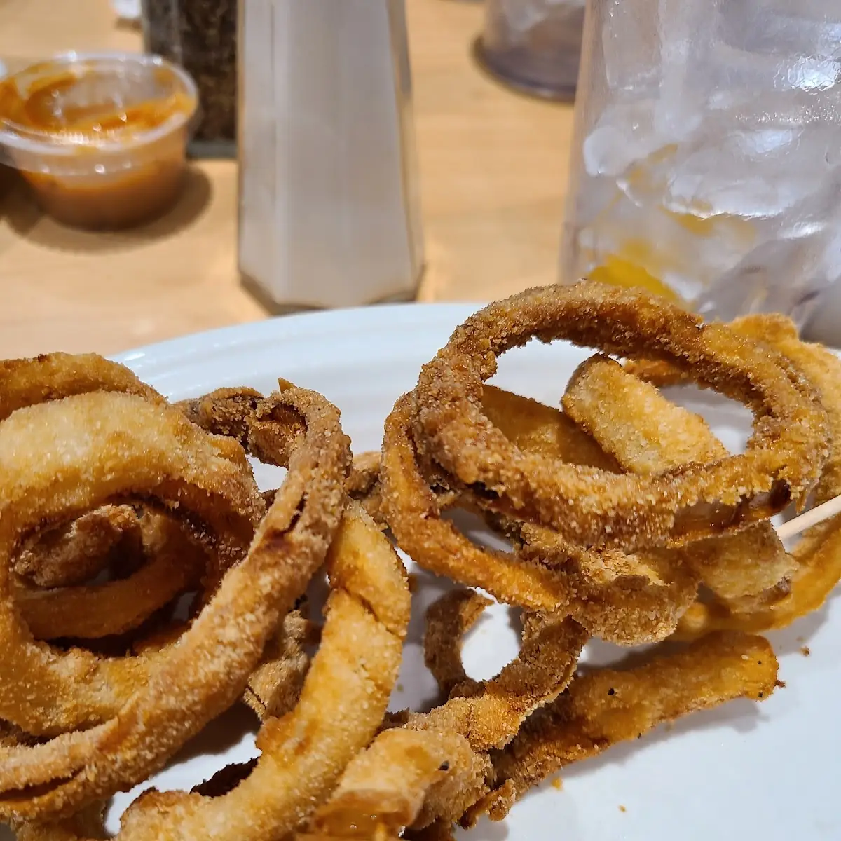 Hand-Breaded Onion Rings