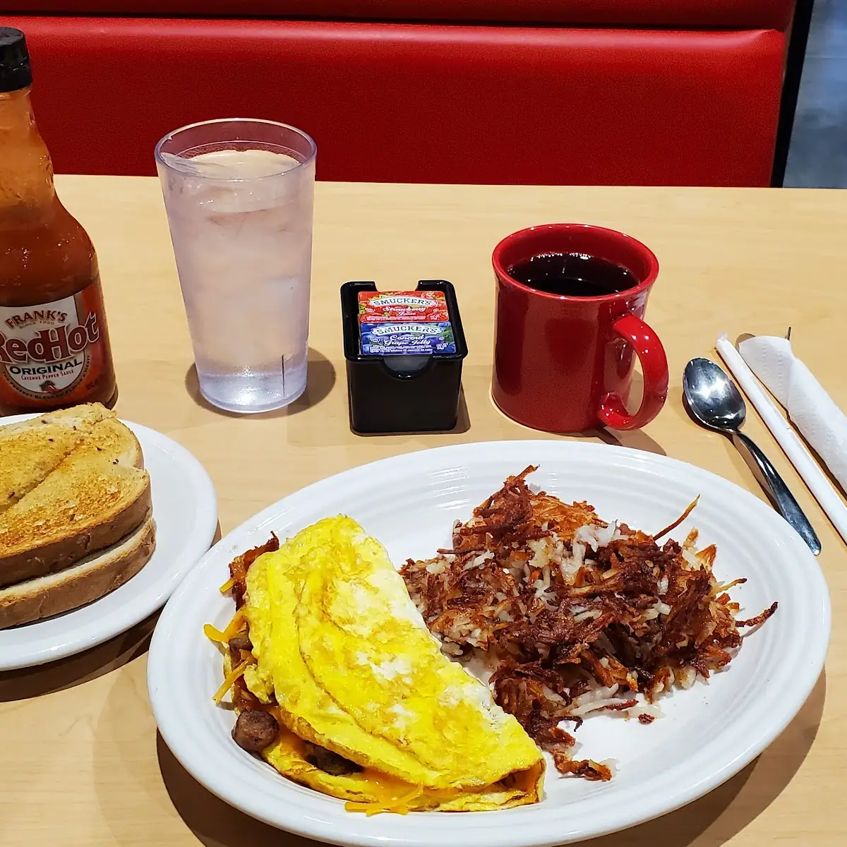 Meat Lovers Omelette