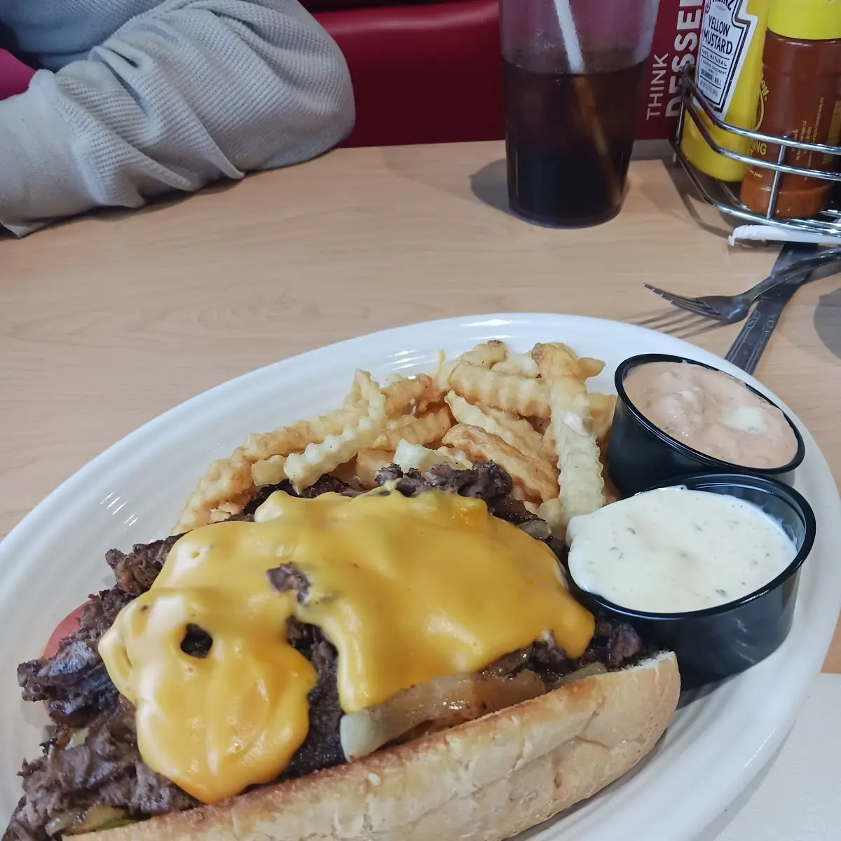 Philly Cheesesteak Sandwich