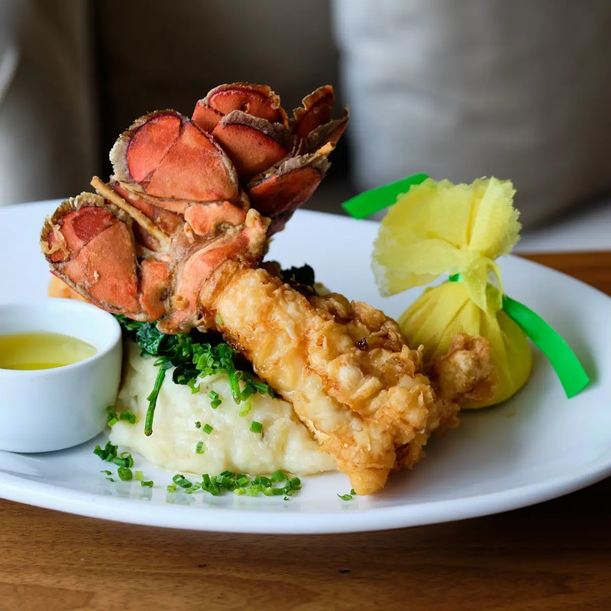 Fried Lobster Tail