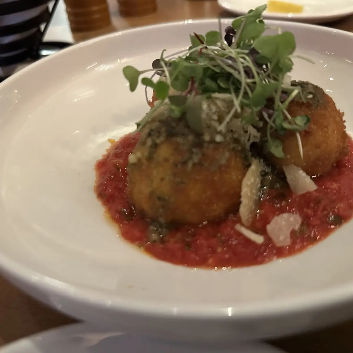 Goat Cheese Fritters