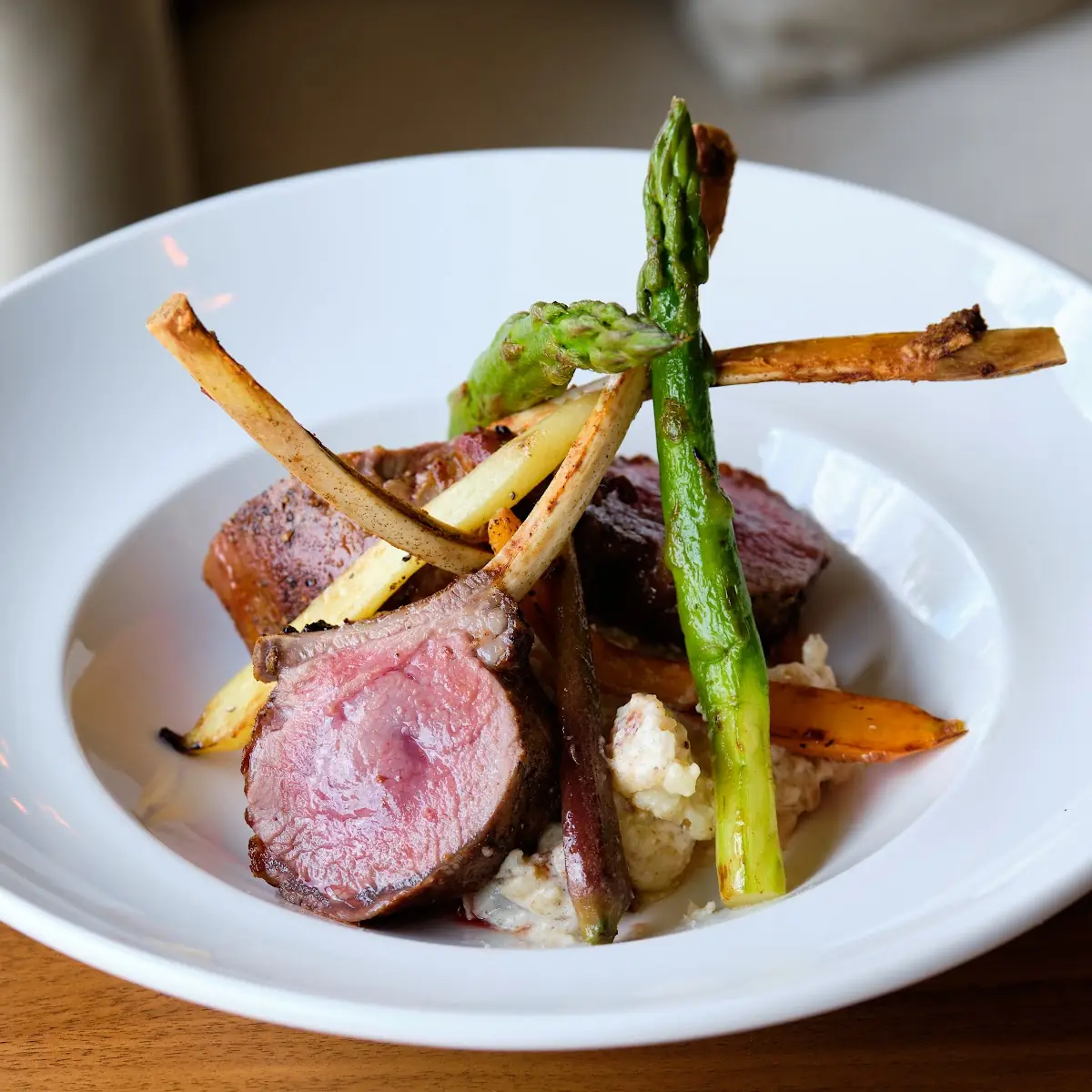 Roasted Rack of Lamb