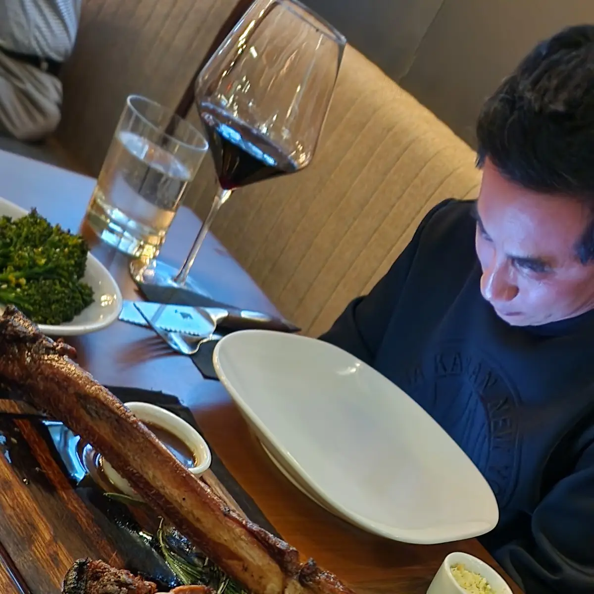 Twin Bone Marrow with Gremolata