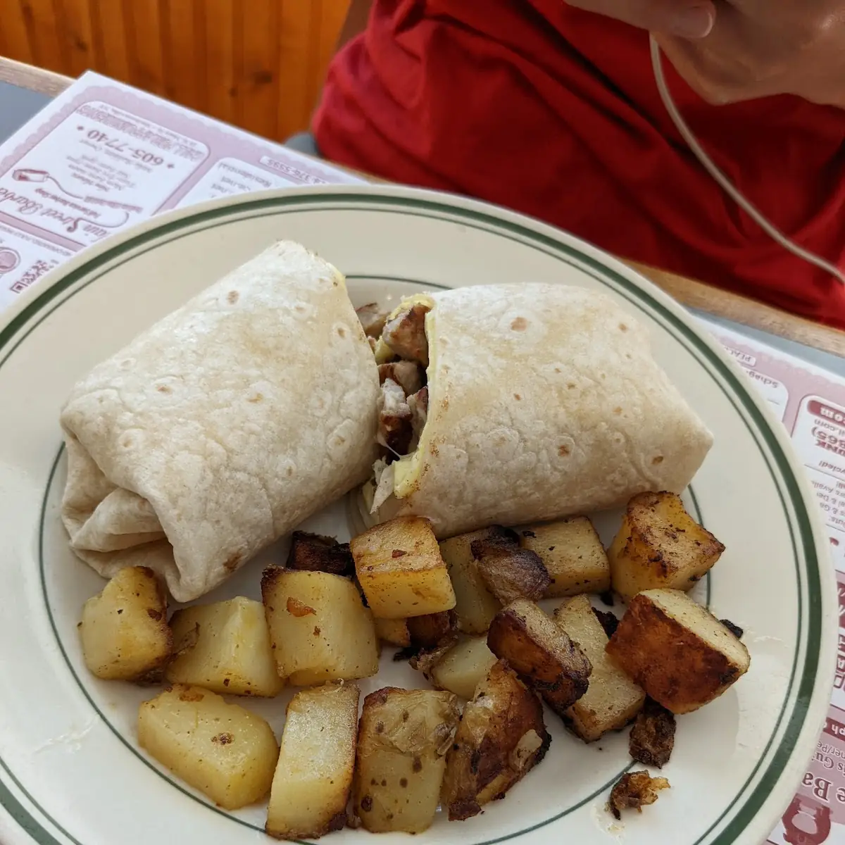 Breakfast Burrito