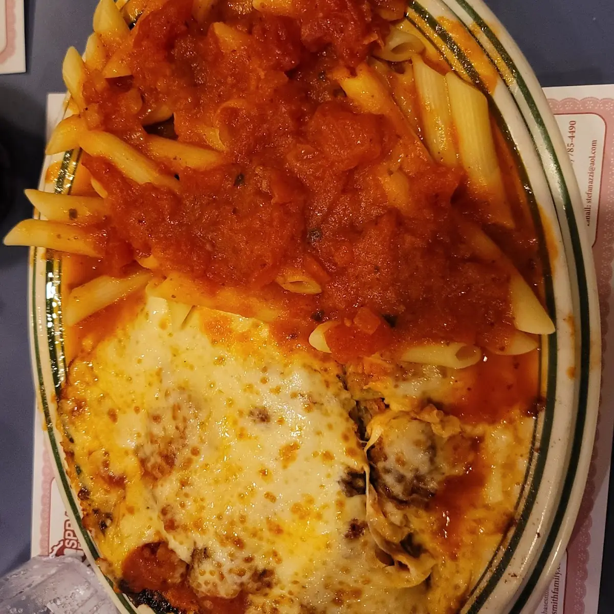 Eggplant Parmesan