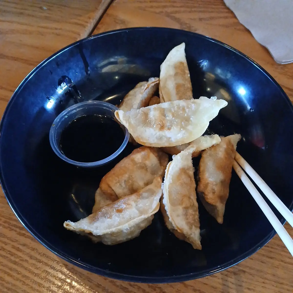 Steamed Chicken Dumplings