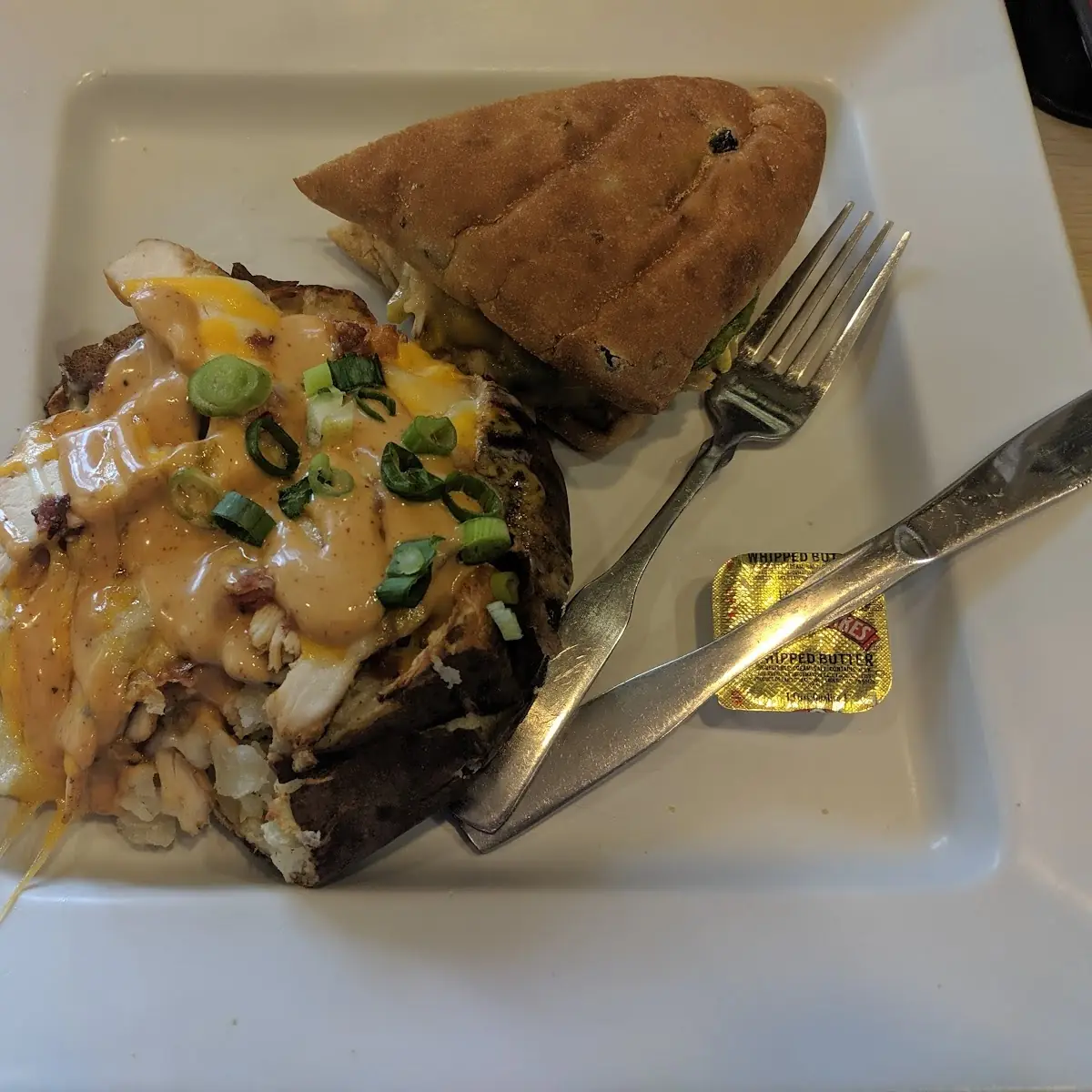 Black Angus Roast Beef Spud