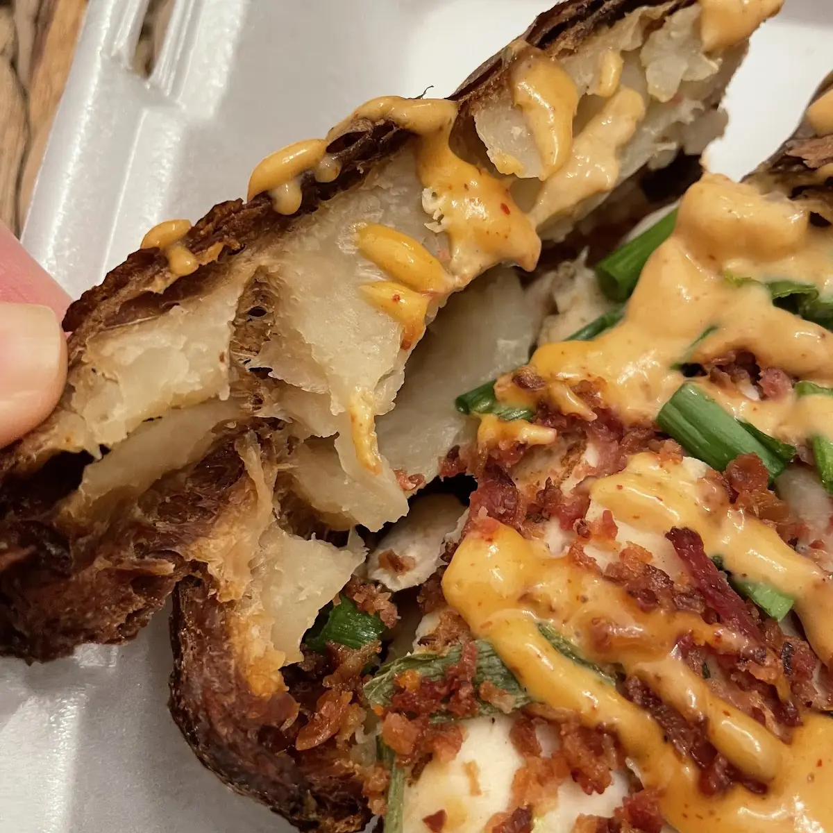 Chipotle Chicken & Bacon Spud
