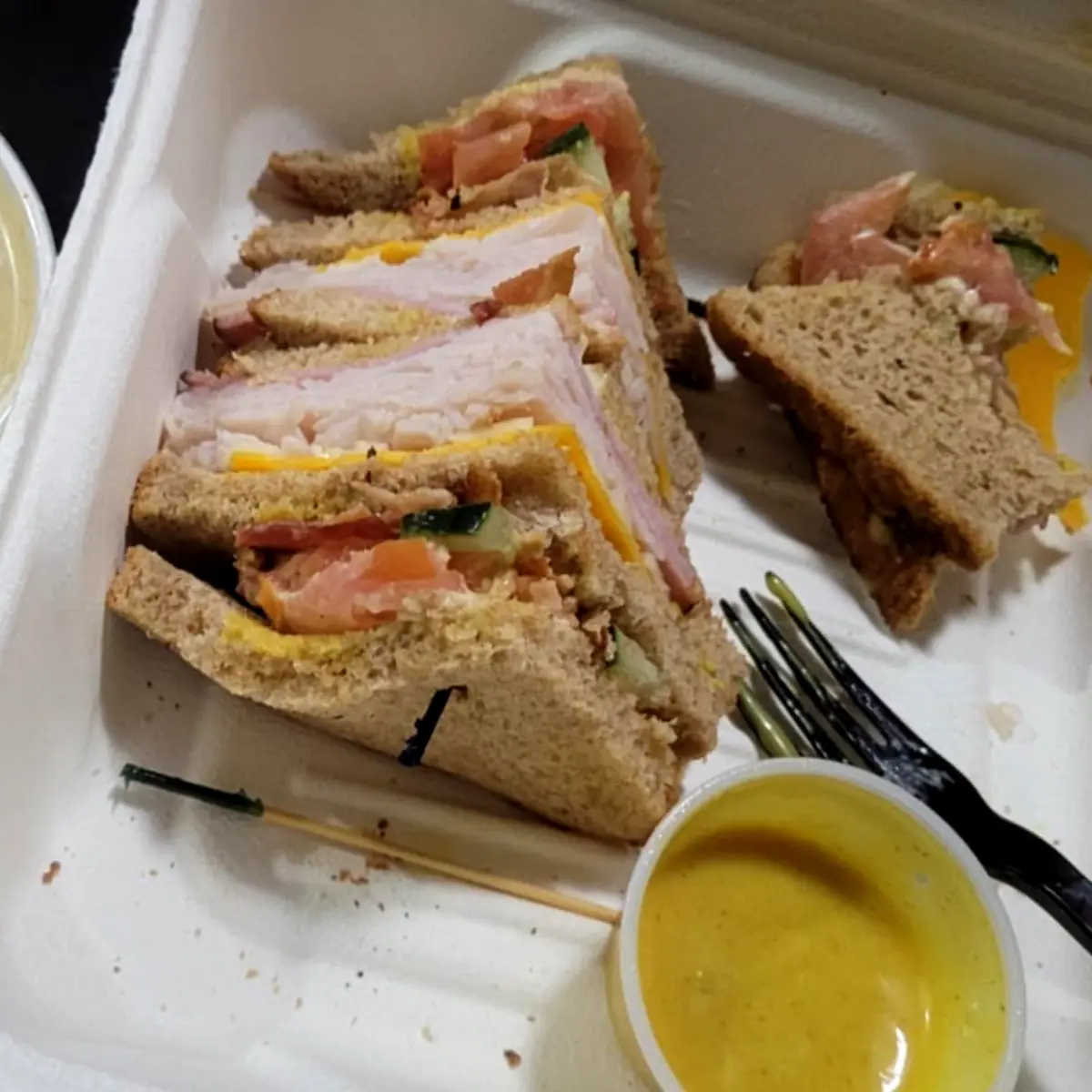 McAlisters Club Sandwich