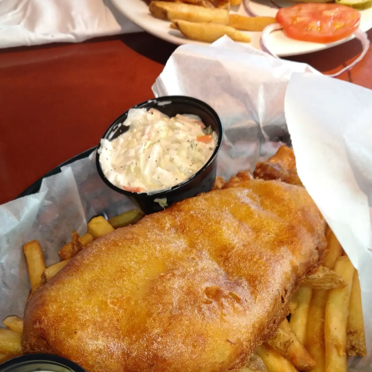 Beer Battered Fish & Chips