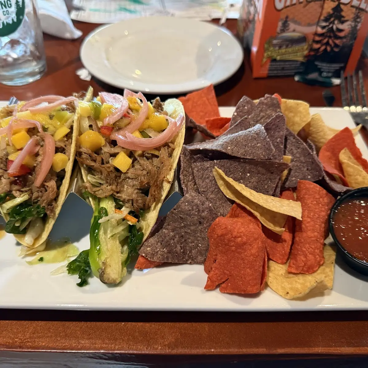 Fish Tacos with Tortilla Chips