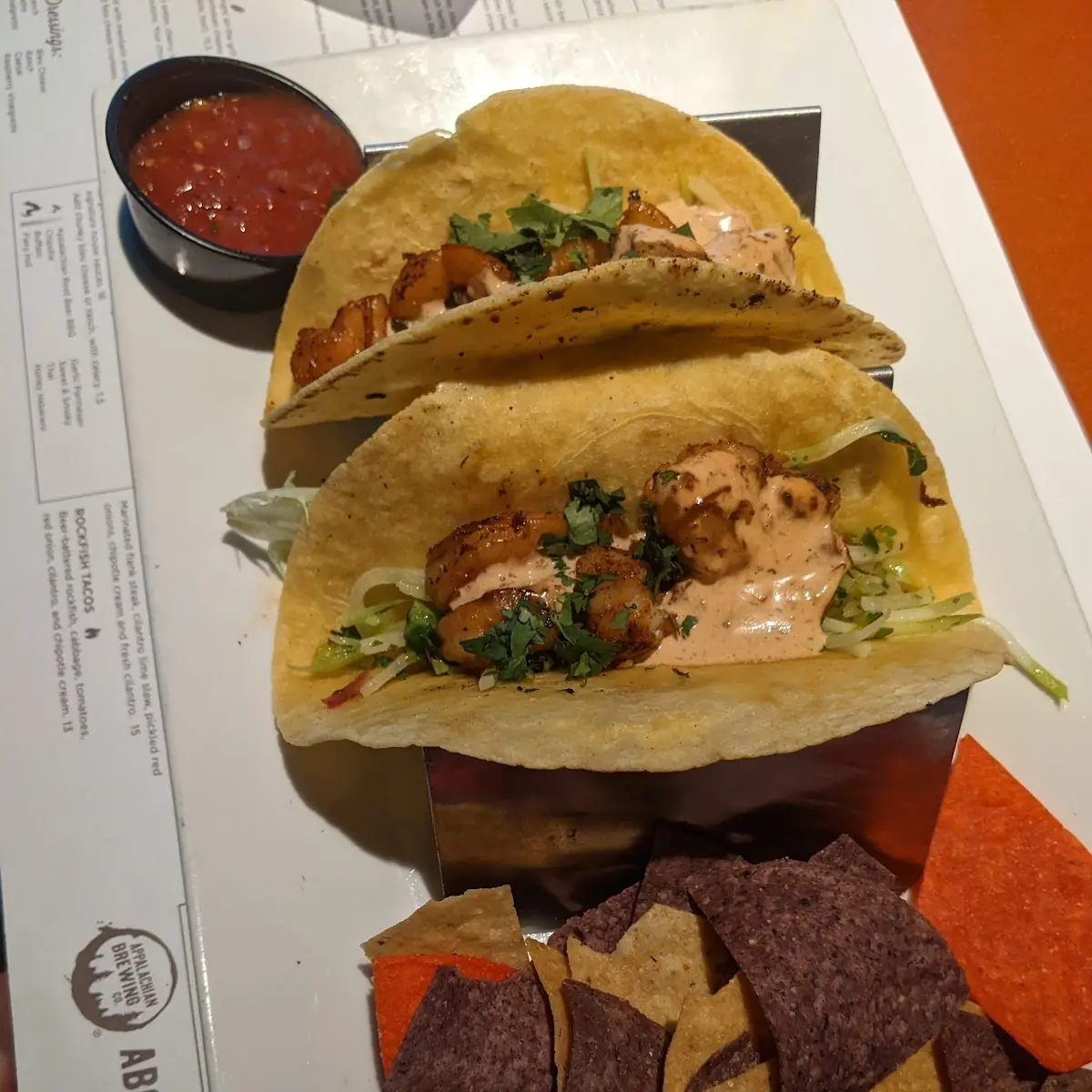 Jerk Shrimp Tacos