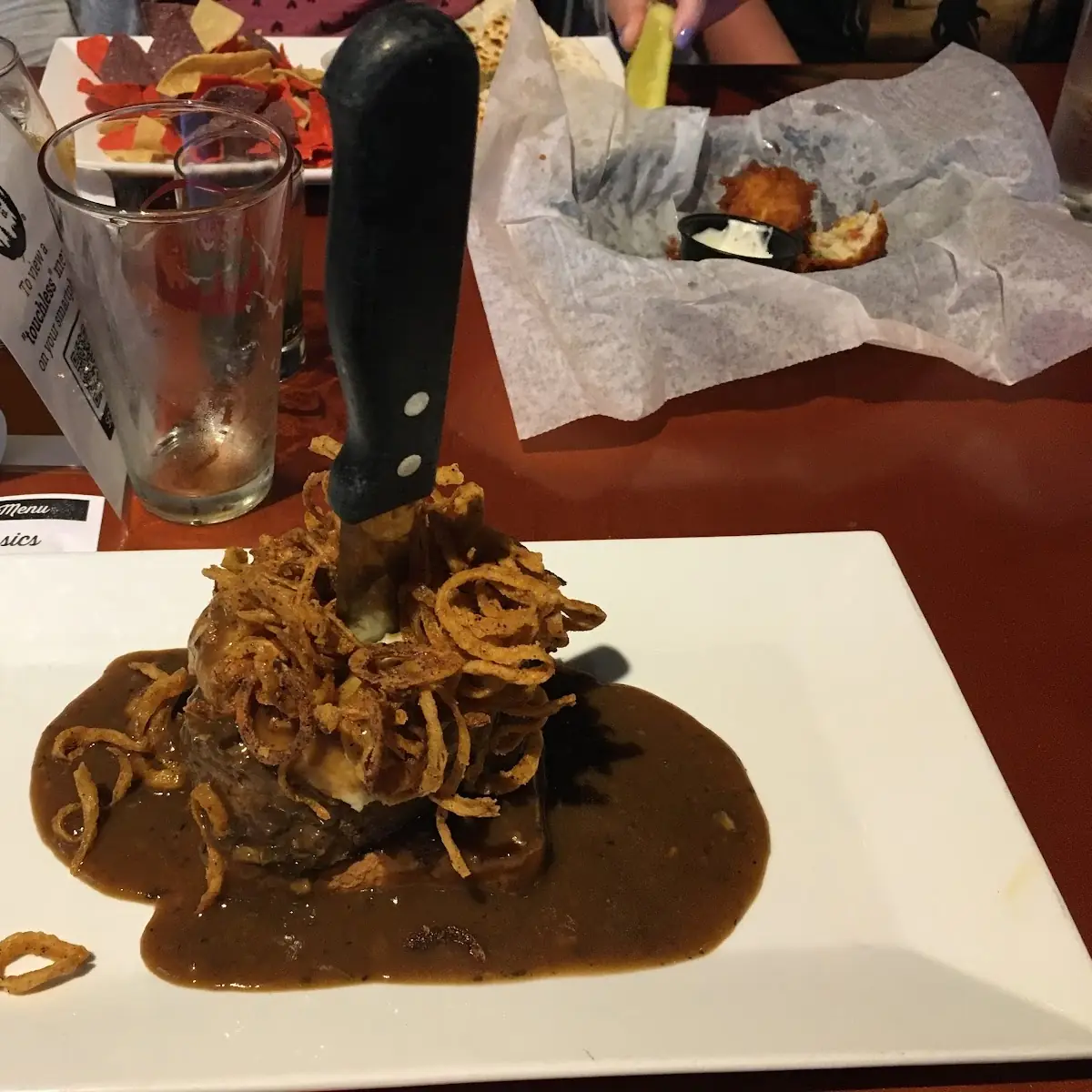 Mile High Meatloaf