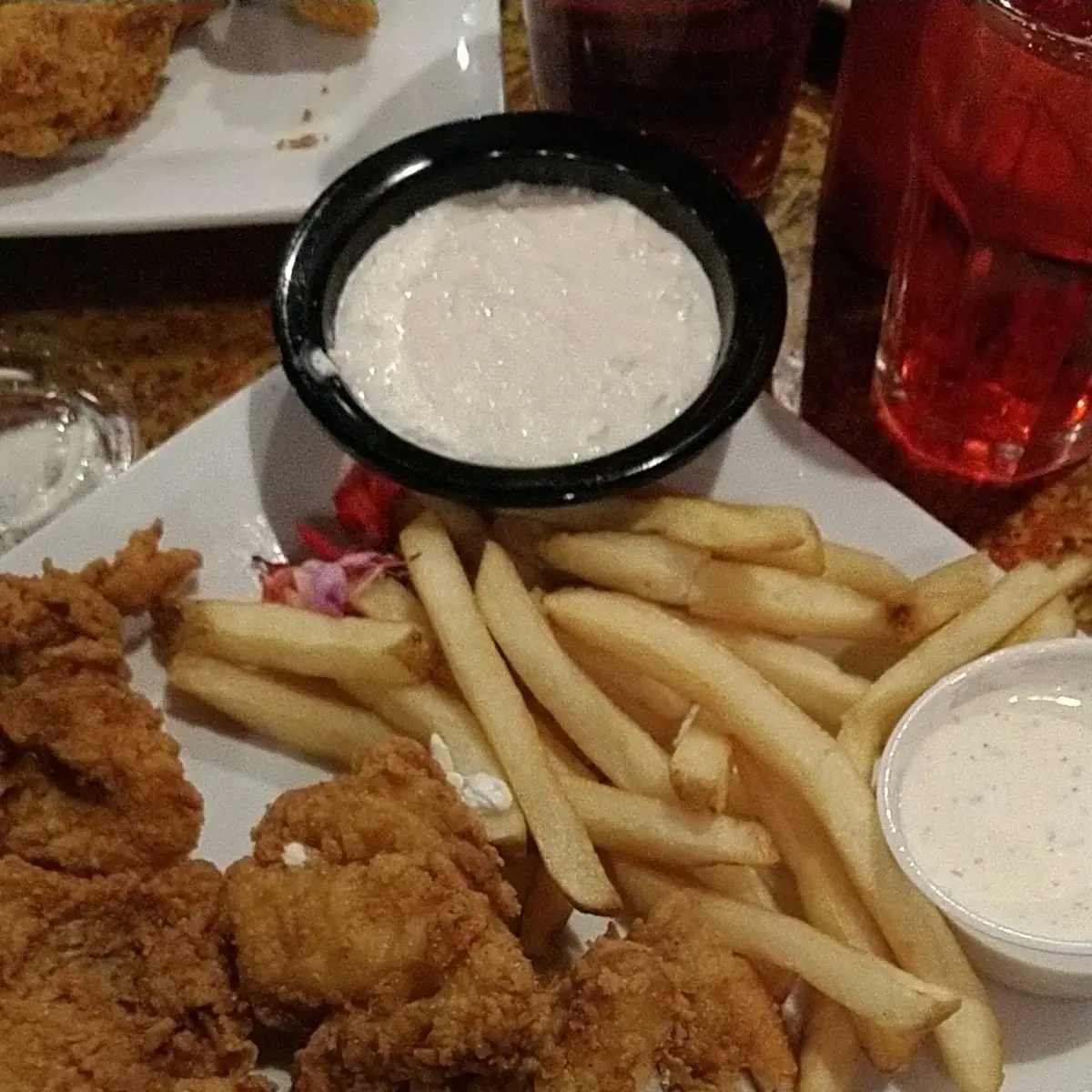 Chicken Strips and Fries