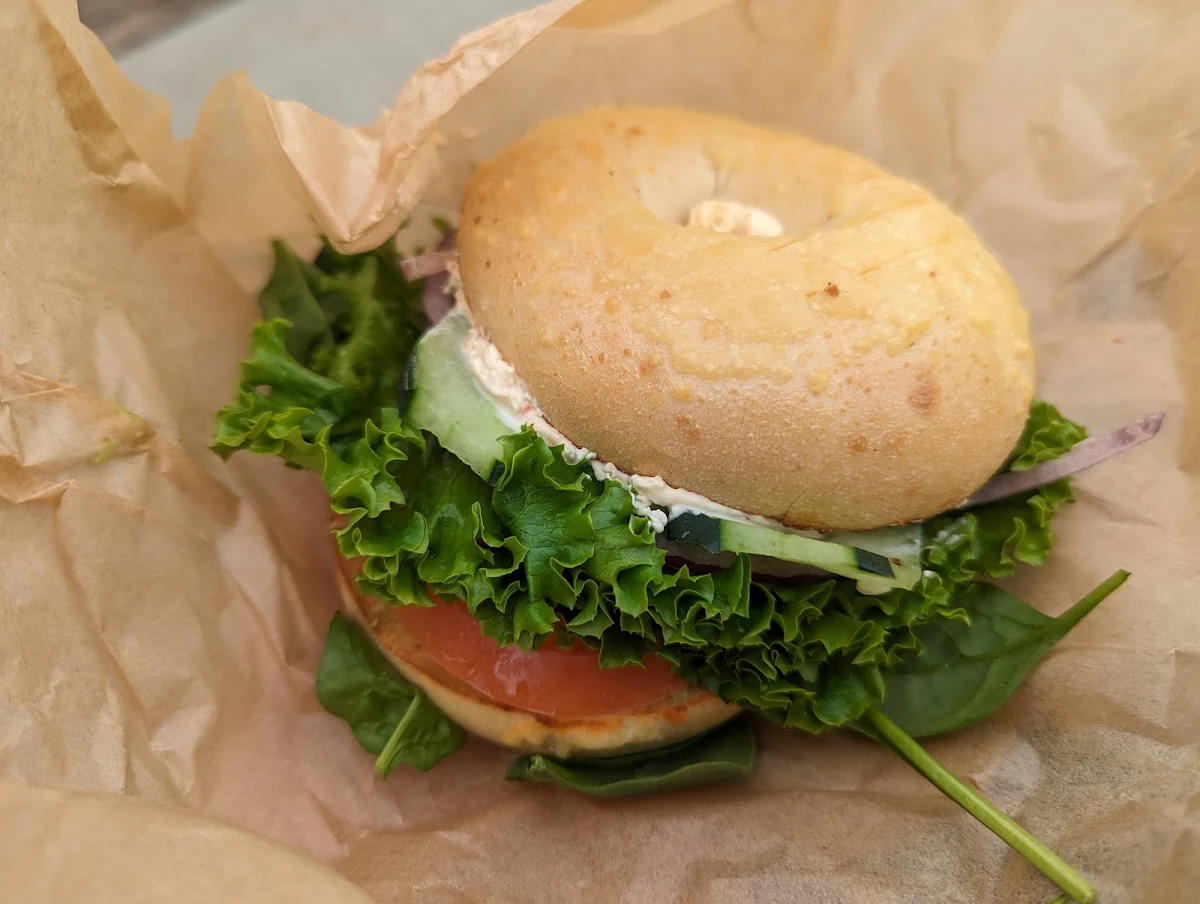 Avocado Veg Out Sandwich