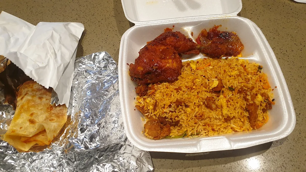 Chef's Special Fried Rice Family Package, SS Rotti Palace