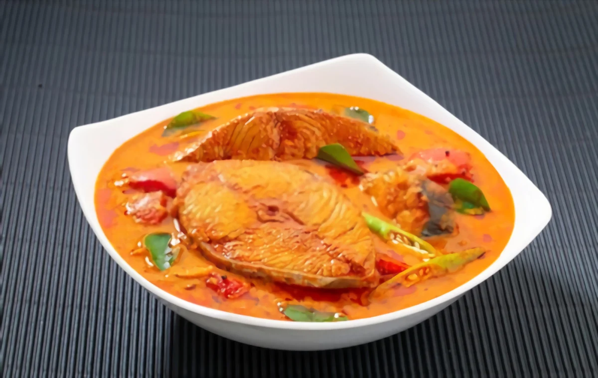Fish Curry, SS Rotti Palace