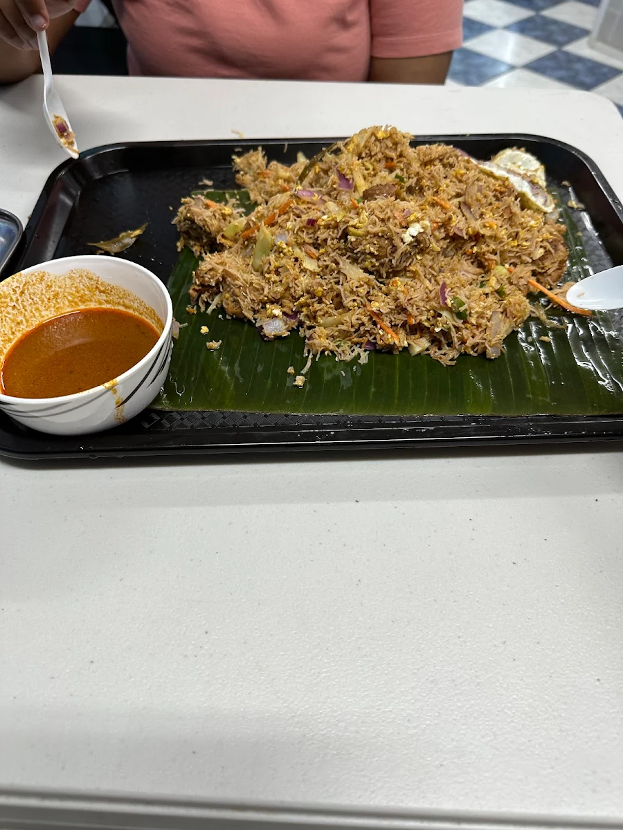 Kothu Rotti and String Hoppers Range, SS Rotti Palace