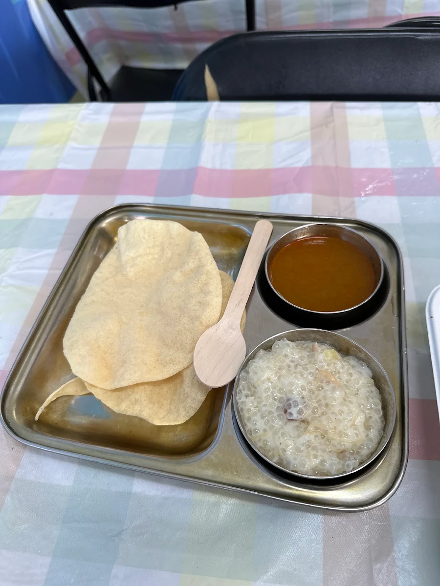 Papadam, SS Rotti Palace