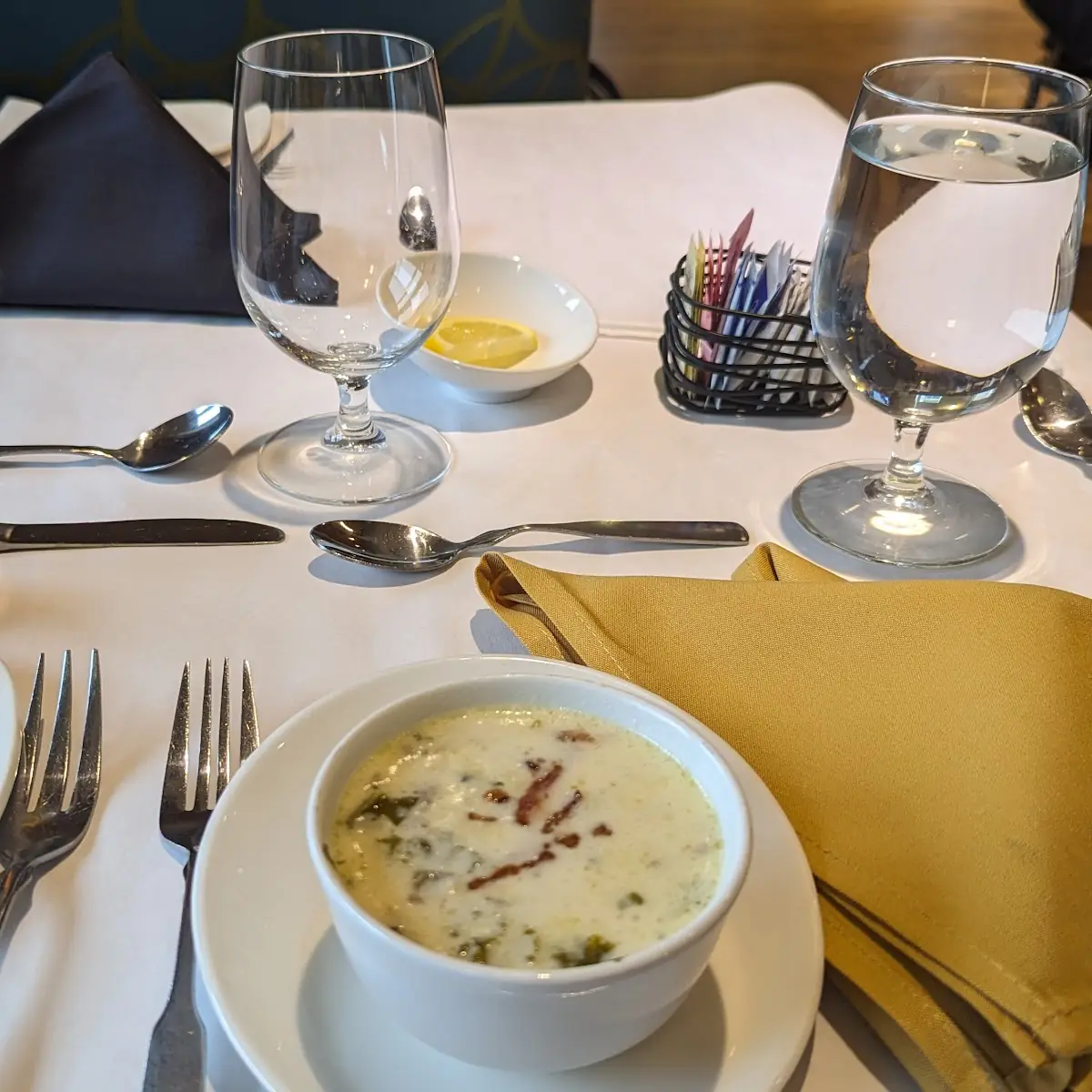 Seafood Chowder