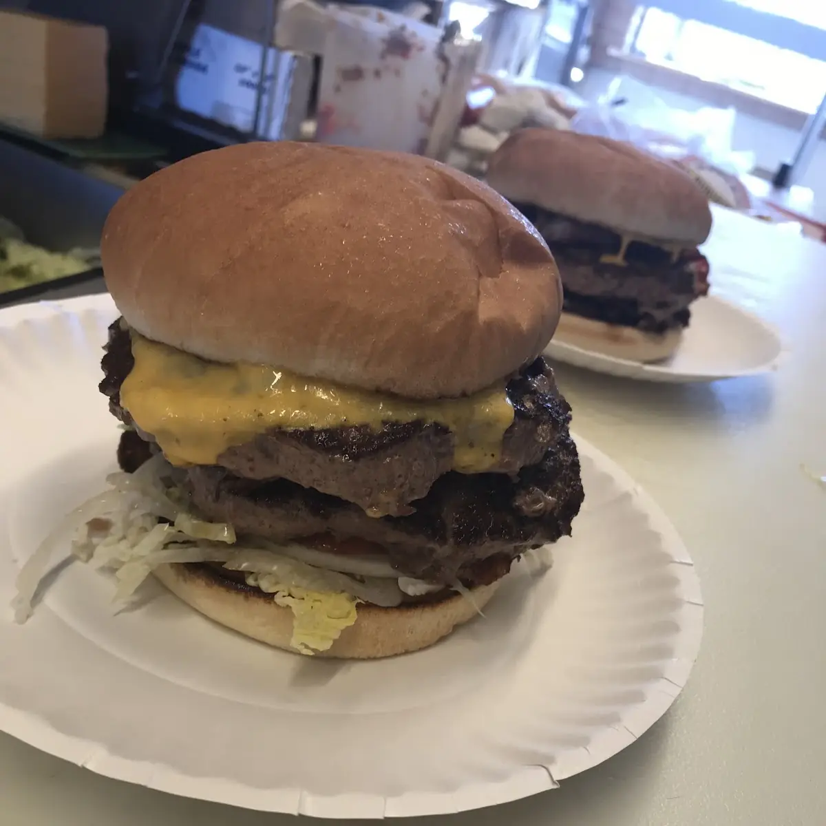 Half Pound Burger