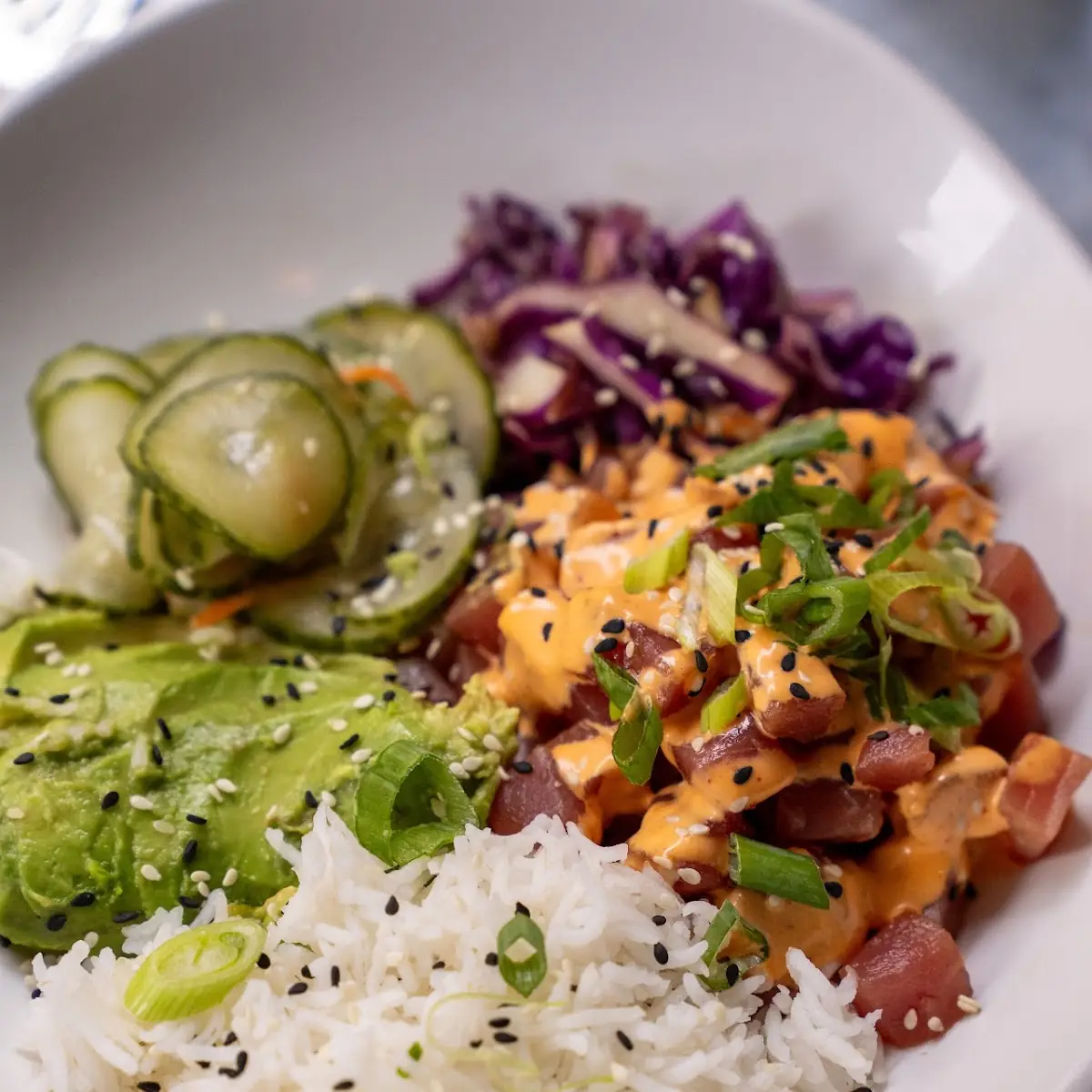 Seasonal Grain Bowl