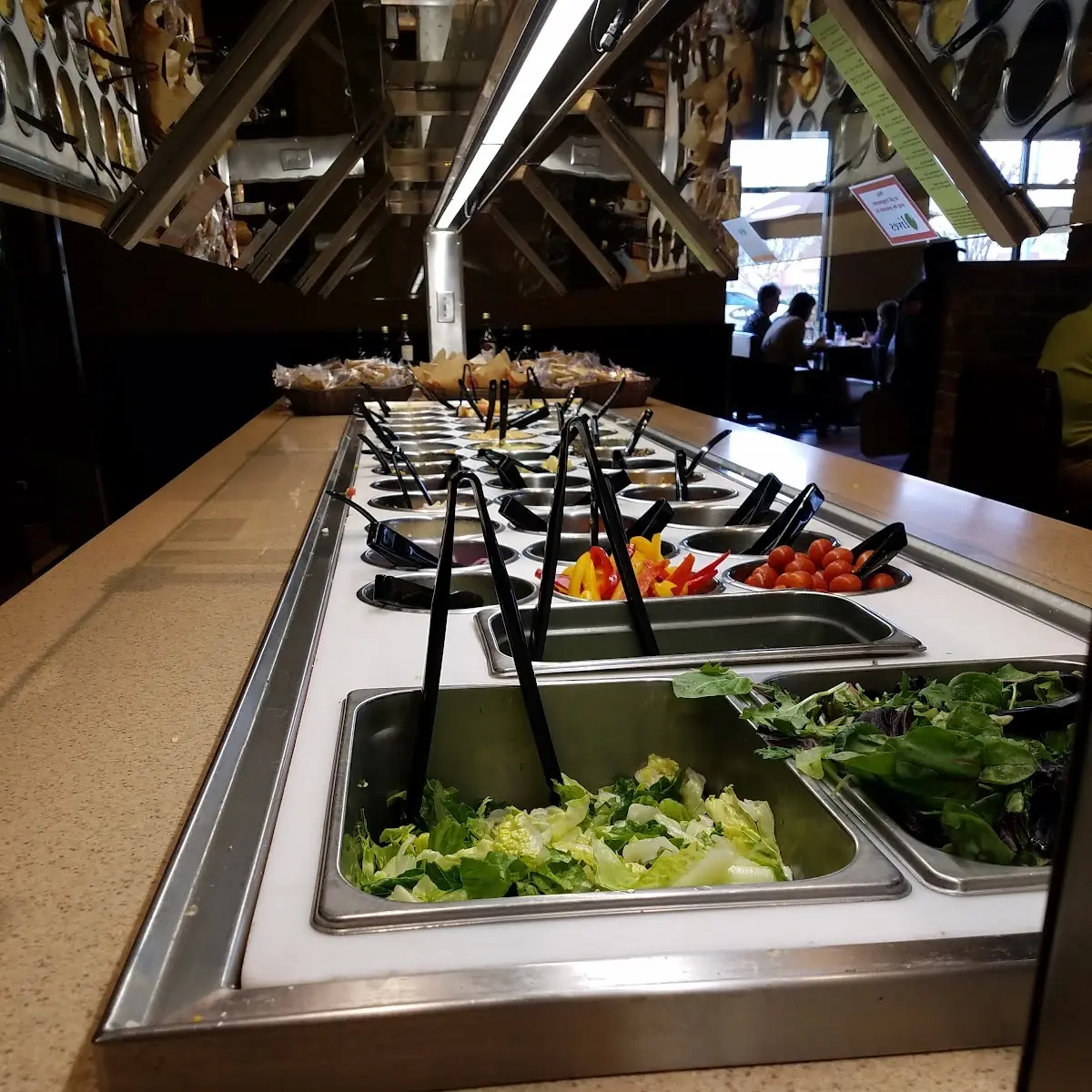 Dine in Salad Bar