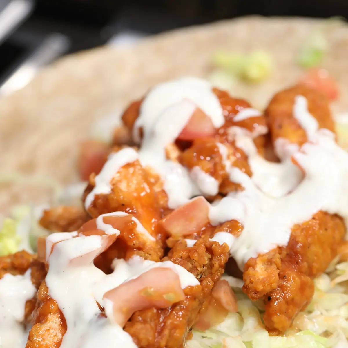 Buffalo Chicken Wrap