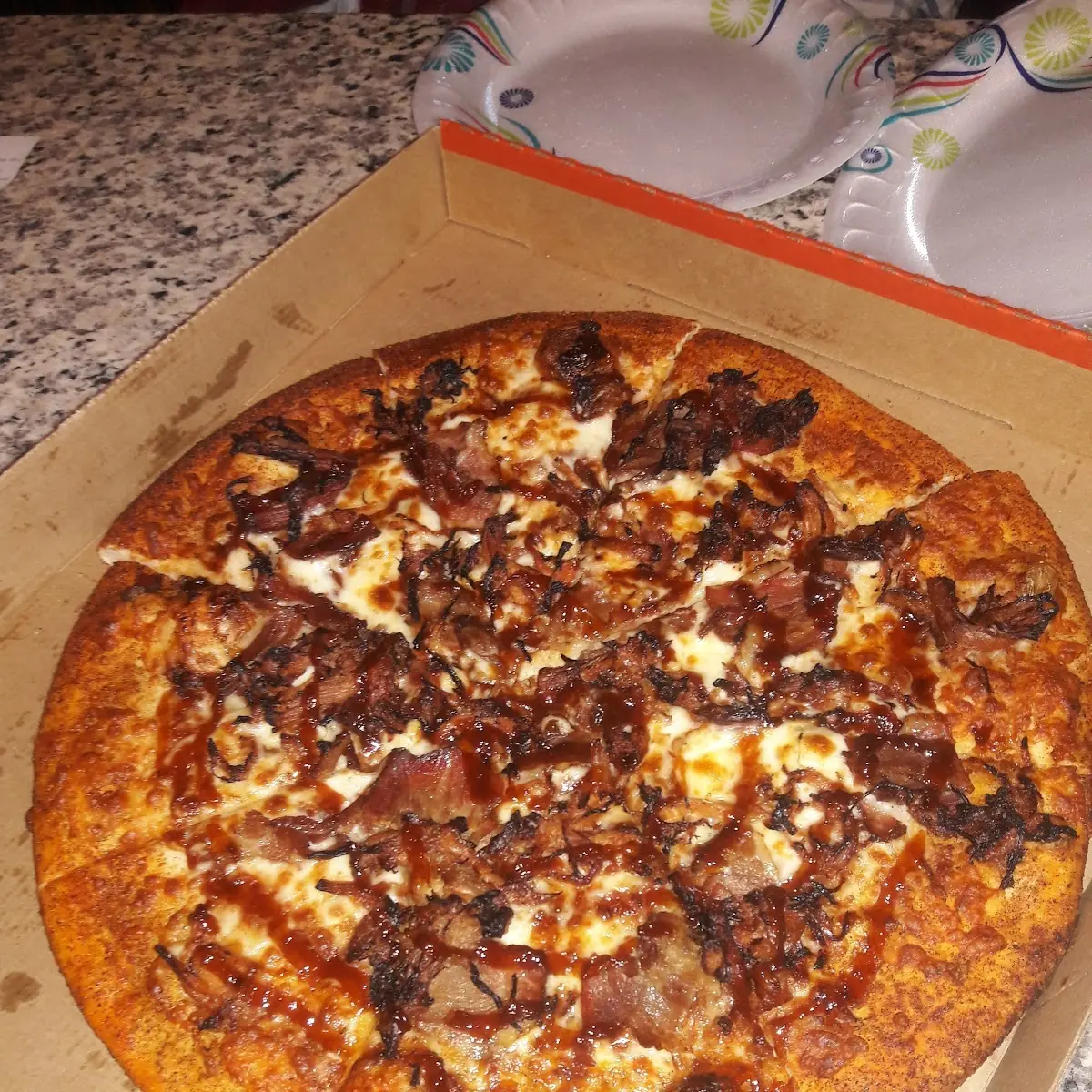 BBQ Brisket Pizza