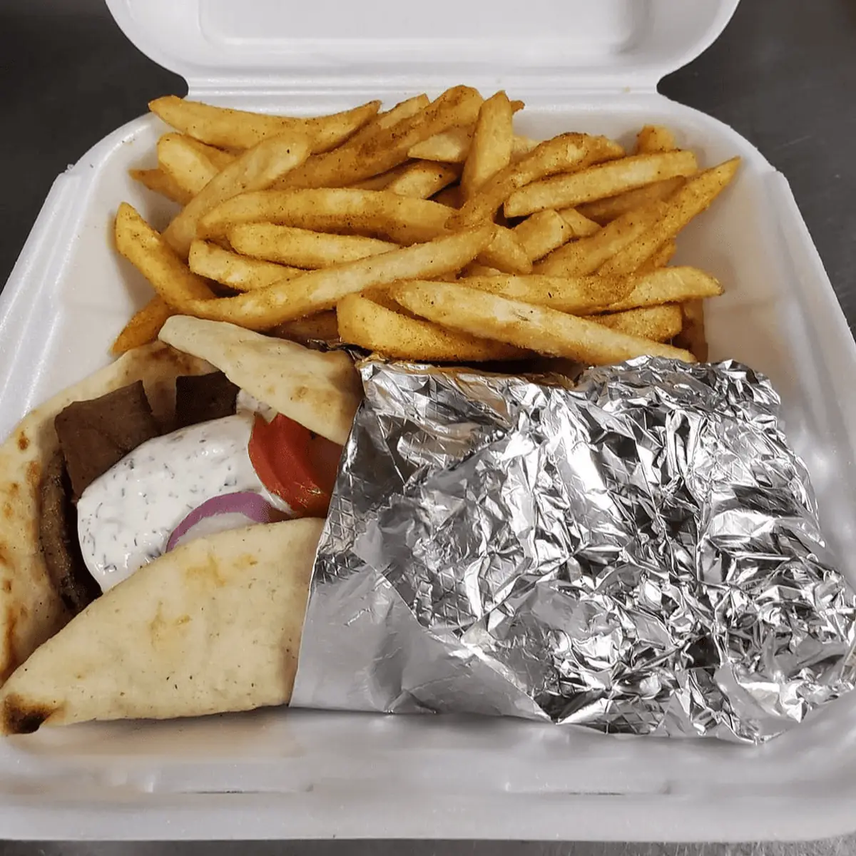 Chicken Gyro
