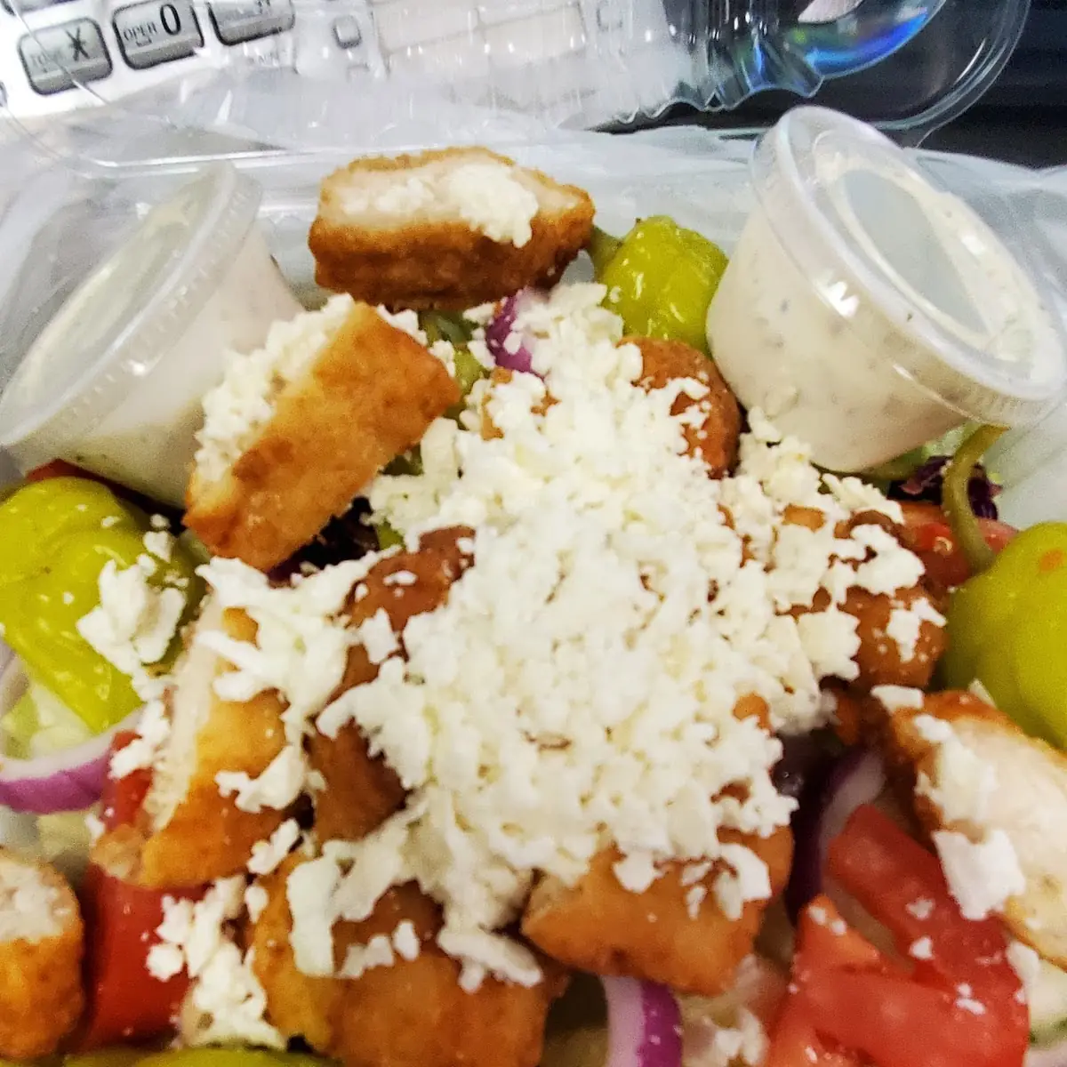 Gyro Salad