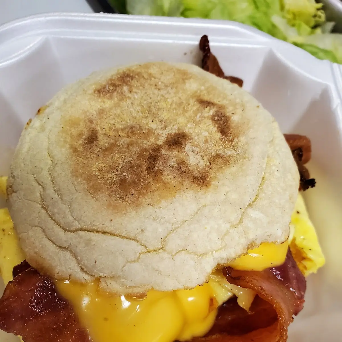 Supreme Breakfast Sandwich