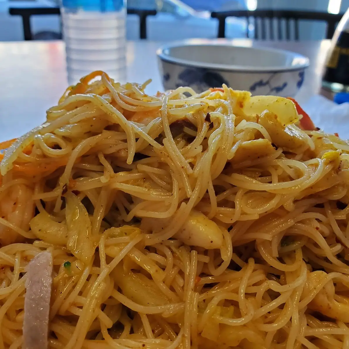 Chicken Lo Mein Noodles