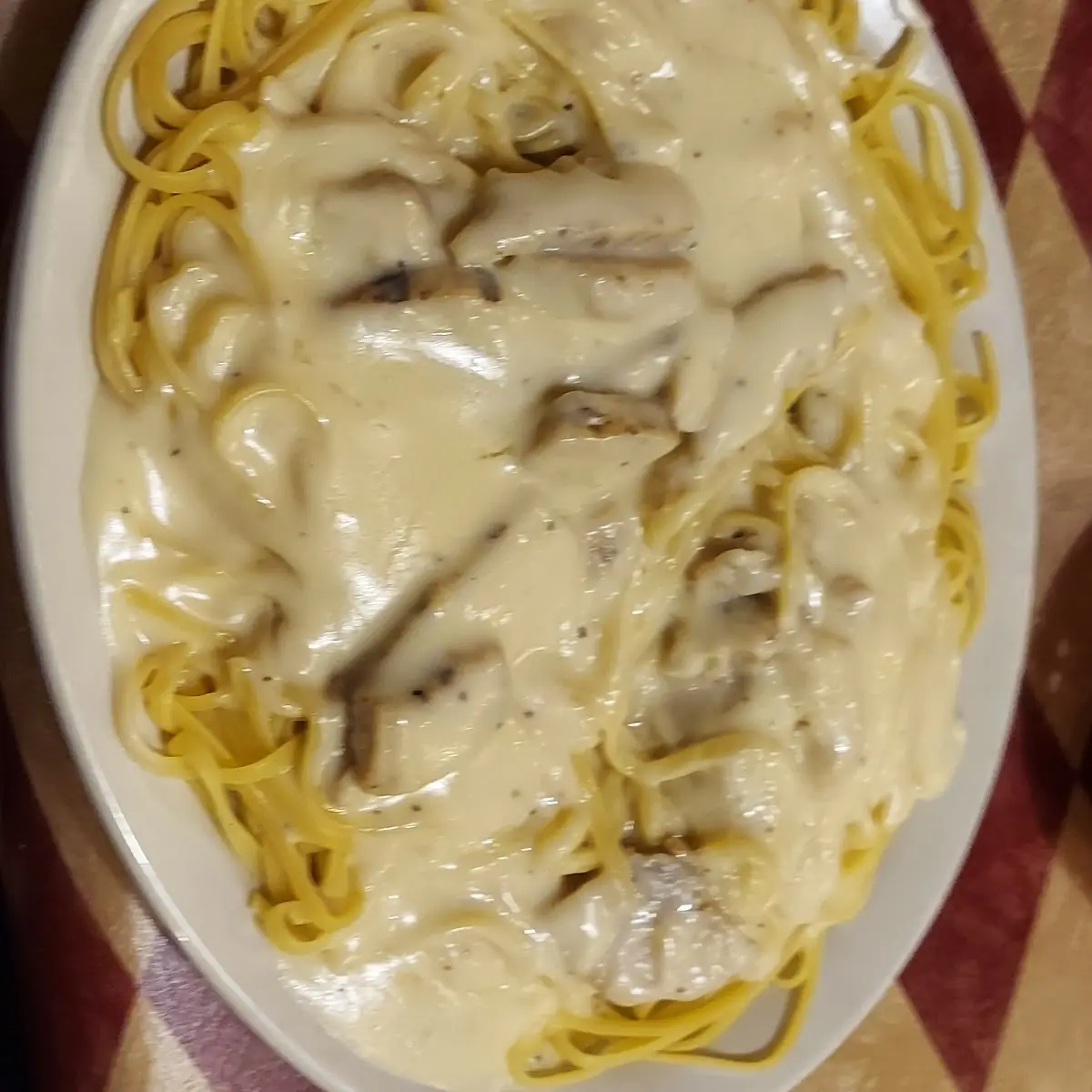 Chicken Alfredo