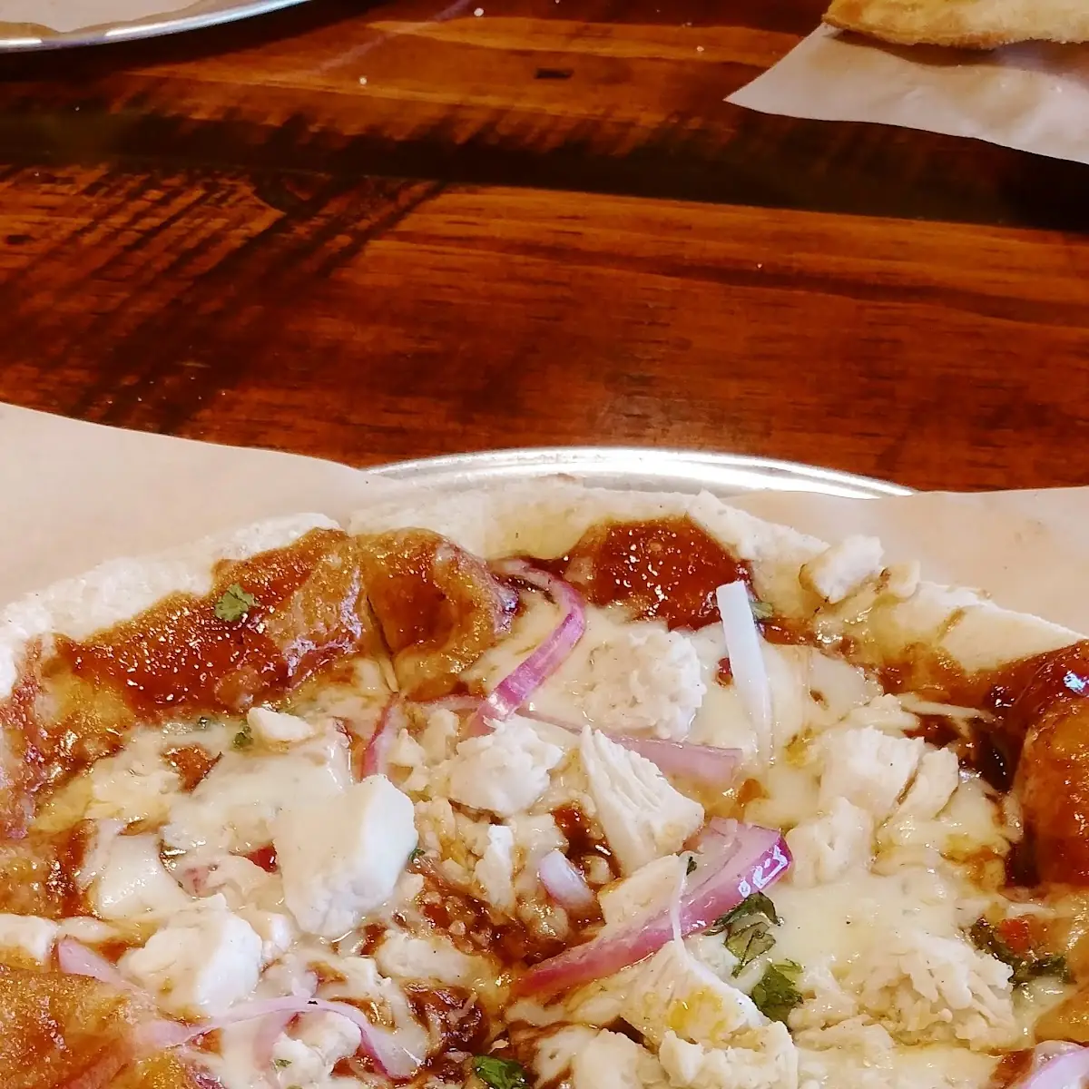 BBQ Chicken Pizza