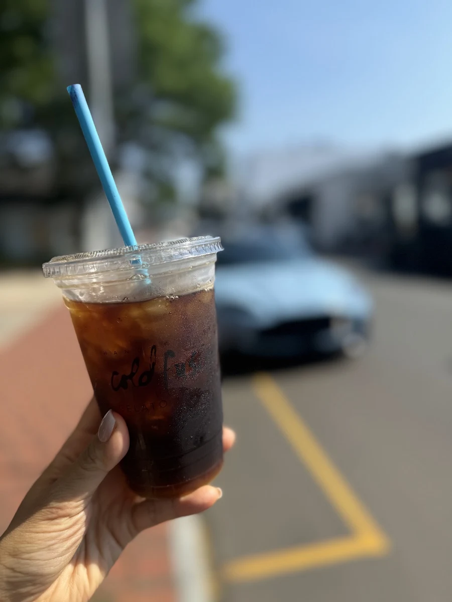Iced Americano