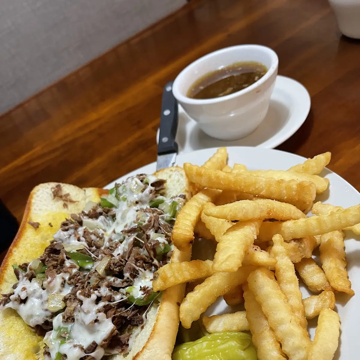 Philly Cheesesteak