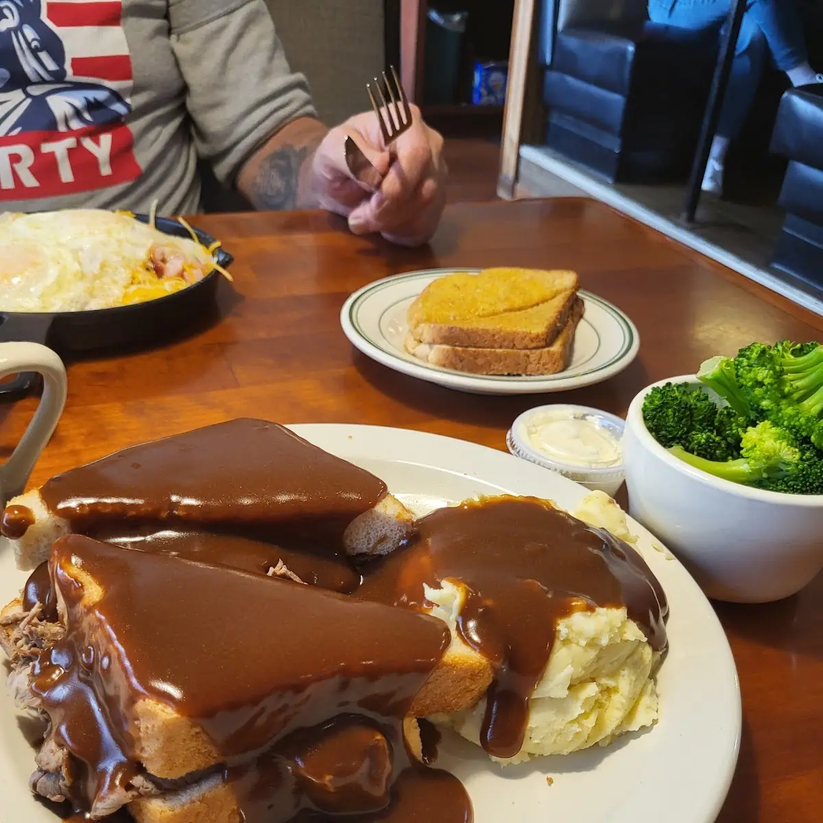 Roast Beef Dinner