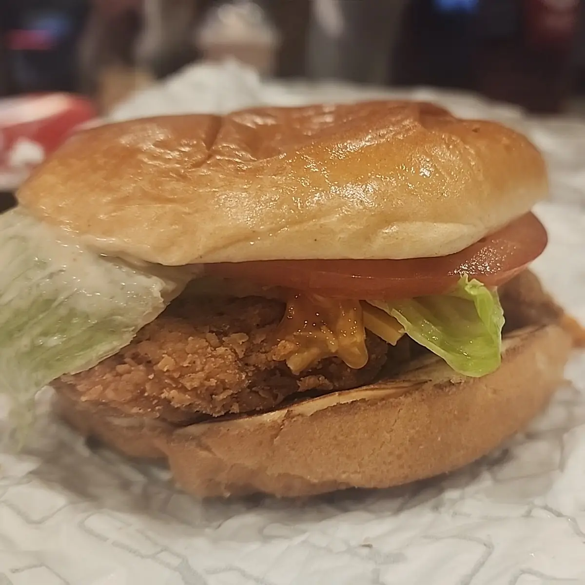 Ghost Pepper Ranch Chicken Sandwich