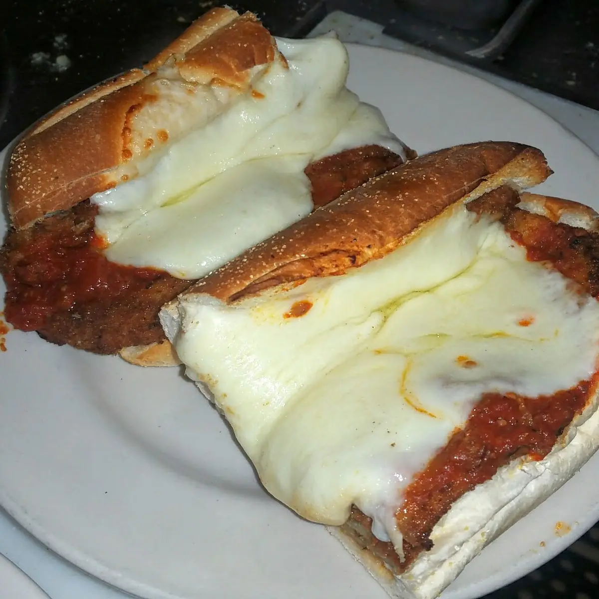 Eggplant Parm Sub