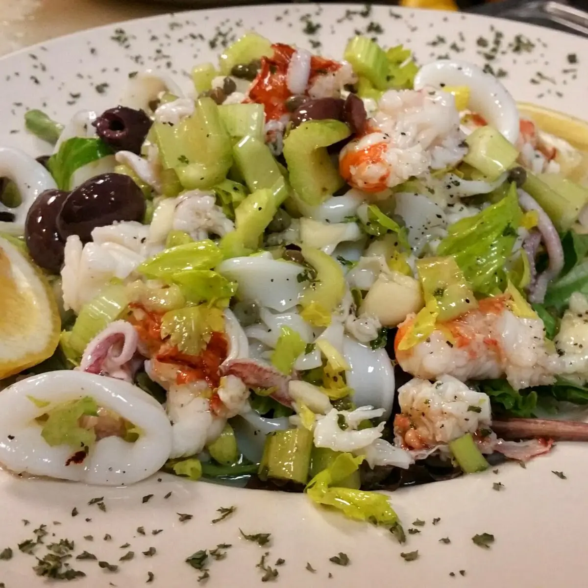 Seafood Salad