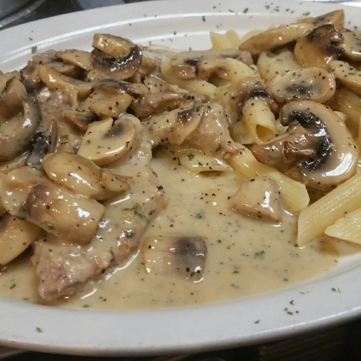 Veal Marsala