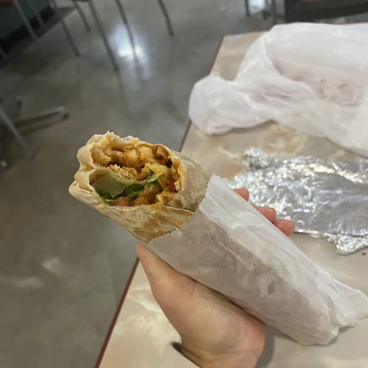 Chicken Wrap