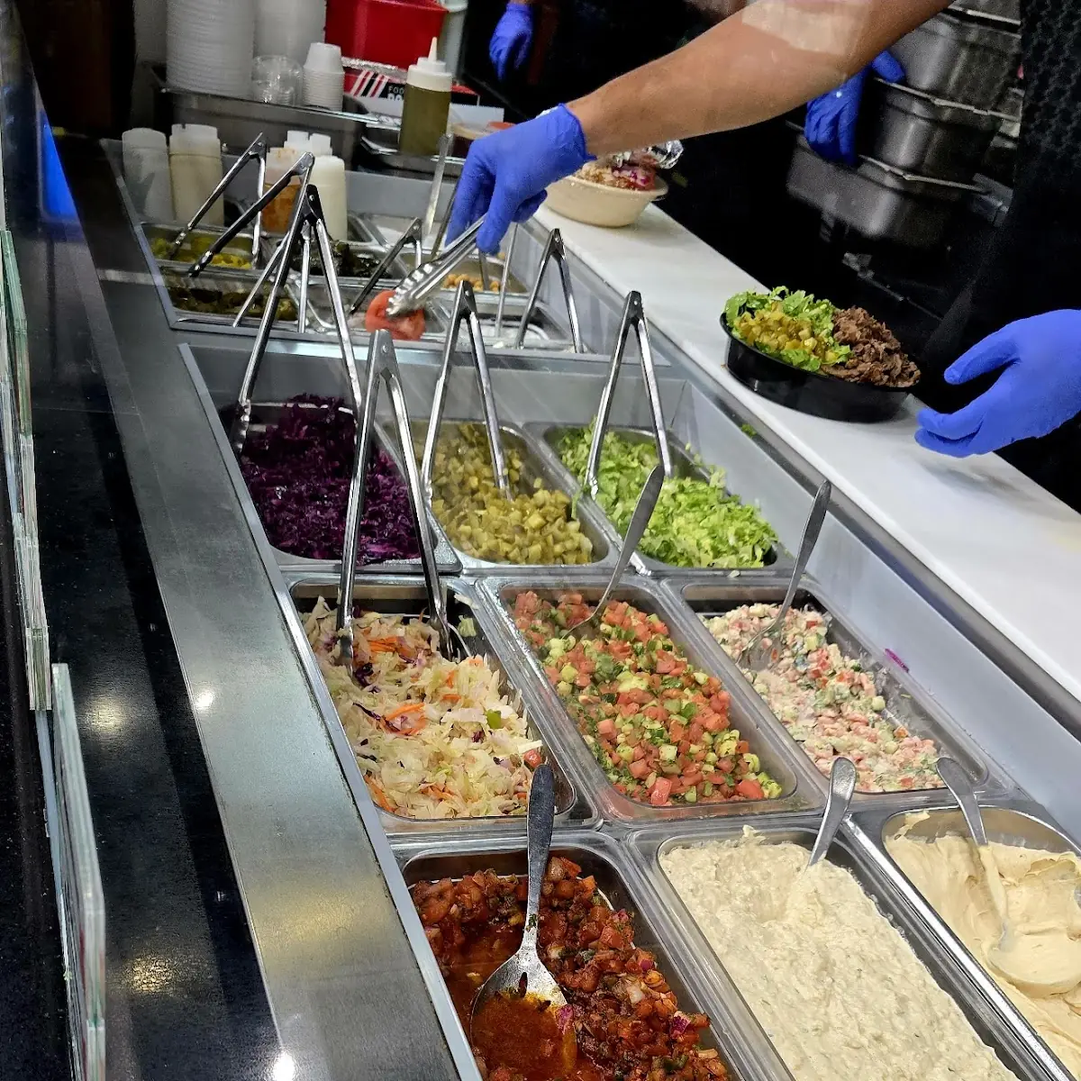 Salad Bar